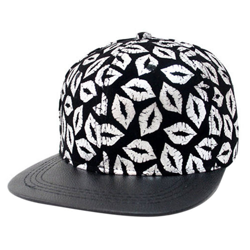 Men Women Adjustable Snapback Hip-pop Cap Baseball Silver Pink Hat 1STL ELY