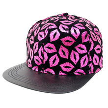 Men Women Adjustable Snapback Hip-pop Cap Baseball Silver Pink Hat 1STL ELY
