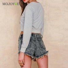 V Neck Hoodies Chic Lace Up Sweatshirt Women Grey Long Sleeved Hoodie Casual Suit Women Suits for Women ELY