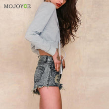 V Neck Hoodies Chic Lace Up Sweatshirt Women Grey Long Sleeved Hoodie Casual Suit Women Suits for Women ELY