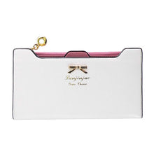 Wallet Carteira Feminina Lady Women Purse Long Zip Wallets PU Thin Card Holders Purse Women Portefeuille Femme ELY