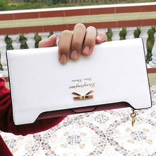 Wallet Carteira Feminina Lady Women Purse Long Zip Wallets PU Thin Card Holders Purse Women Portefeuille Femme ELY