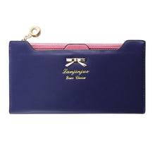 Wallet Carteira Feminina Lady Women Purse Long Zip Wallets PU Thin Card Holders Purse Women Portefeuille Femme ELY