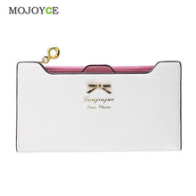 Wallet Carteira Feminina Lady Women Purse Long Zip Wallets PU Thin Card Holders Purse Women Portefeuille Femme ELY