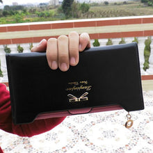 Wallet Carteira Feminina Lady Women Purse Long Zip Wallets PU Thin Card Holders Purse Women Portefeuille Femme ELY