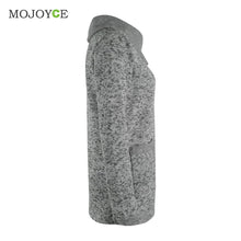 Warm Fleece Jacket Slant Zipper Collared Coat Slim fit Women Clothes Plus Size Zipper Women Jacket ELY