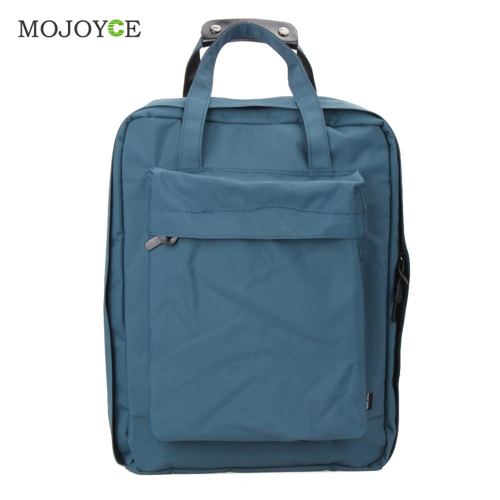 Waterproof Nylon Backpack Travel Bag Multilayer Storage Backpack Cloth Organizer Mochilas Dark Blue/Gray Women Bag ELY