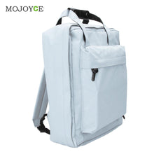 Waterproof Nylon Backpack Travel Bag Multilayer Storage Backpack Cloth Organizer Mochilas Dark Blue/Gray Women Bag ELY
