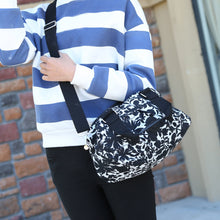 Waterproof Oxford Fabric Crossboday Bag Vintage Floral Women Messenger Bag Shoulder Bag Large Women Handbag 1STL ELY