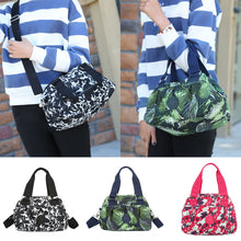 Waterproof Oxford Fabric Crossboday Bag Vintage Floral Women Messenger Bag Shoulder Bag Large Women Handbag 1STL ELY