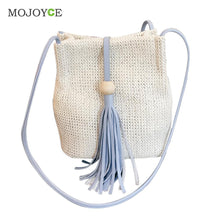Women Bag Bolsas Tassel Women Messenger Bag Weave Crossbody Shoulder Bags Handbags Women Famous Brands Bolsa Feminina ELY