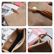 Women Bag Bolsas Tassel Women Messenger Bag Weave Crossbody Shoulder Bags Handbags Women Famous Brands Bolsa Feminina ELY