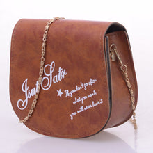 Women Bag Leather Handbag Letter Printed Women Messenger Bags Women Crossbody Bags for Women Chain Clutch Bolsa Feminina ELY
