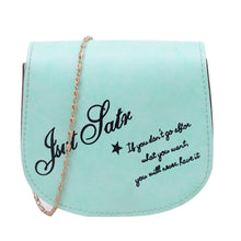 Women Bag Leather Handbag Letter Printed Women Messenger Bags Women Crossbody Bags for Women Chain Clutch Bolsa Feminina ELY