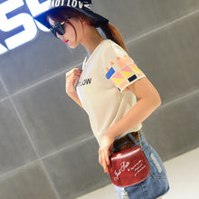 Women Bag Leather Handbag Letter Printed Women Messenger Bags Women Crossbody Bags for Women Chain Clutch Bolsa Feminina ELY