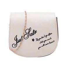 Women Bag Leather Handbag Letter Printed Women Messenger Bags Women Crossbody Bags for Women Chain Clutch Bolsa Feminina ELY