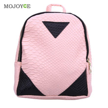Women Bag PU Leather Backpack School Bags For Teenagers Backpacks for Teenage Girls Mochila Feminina Backpack Women ELY