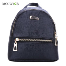 Women Bag PU Leather Backpack School Bags For Teenagers Backpacks for Teenage Girls Mochila Feminina Backpack Women ELY