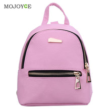 Women Bag PU Leather Backpack School Bags For Teenagers Backpacks for Teenage Girls Mochila Feminina Backpack Women ELY