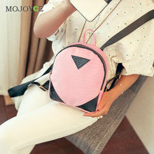 Women Bag PU Leather Backpack School Bags For Teenagers Backpacks for Teenage Girls Mochila Feminina Backpack Women ELY