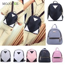 Women Bag PU Leather Backpack School Bags For Teenagers Backpacks for Teenage Girls Mochila Feminina Backpack Women ELY