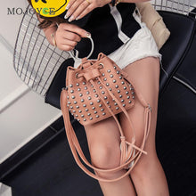 Women Bag PU Leather Women Messenger Bag Tassels Crossbody Bucket Shoulder Bag Bolsa Feminina Women Leather Handbag ELY