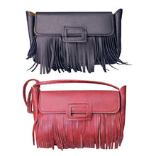 Women Bag Tassel Shoulder Bolsas Women Messenger Bag Handbag Cross Body Tote Bolsa Feminina Women Leather Handbags ELY