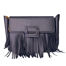 Women Bag Tassel Shoulder Bolsas Women Messenger Bag Handbag Cross Body Tote Bolsa Feminina Women Leather Handbags ELY