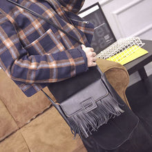Women Bag Tassel Shoulder Bolsas Women Messenger Bag Handbag Cross Body Tote Bolsa Feminina Women Leather Handbags ELY