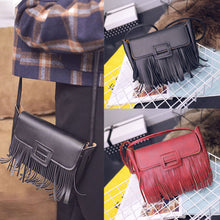Women Bag Tassel Shoulder Bolsas Women Messenger Bag Handbag Cross Body Tote Bolsa Feminina Women Leather Handbags ELY