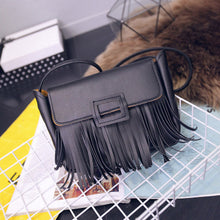 Women Bag Tassel Shoulder Bolsas Women Messenger Bag Handbag Cross Body Tote Bolsa Feminina Women Leather Handbags ELY