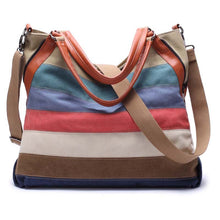Women Canvas Handbags Large Messenger Bags for women Designer Ladies Crossbody Shoulder Bags Patchwork Bolsa ELY