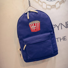 Women Canvas Travel Bag Backpack Rucksack Embroidery lovers Shoulder School Bag Satchel Book Bags Mochila Backpacks1STL ELY