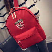 Women Canvas Travel Bag Backpack Rucksack Embroidery lovers Shoulder School Bag Satchel Book Bags Mochila Backpacks1STL ELY