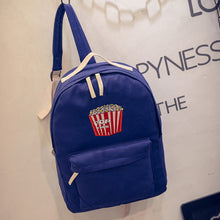 Women Canvas Travel Bag Backpack Rucksack Embroidery lovers Shoulder School Bag Satchel Book Bags Mochila Backpacks1STL ELY