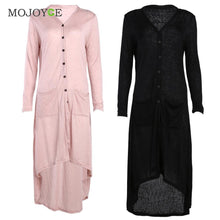 Women Cardigan Loose Sweater Long Sleeve knitted Sweater Thin Outwear Coat Long Cardigan Women ELY