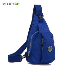 Women Chest Bag Packs Women Messenger Bags Small Shoulder Bag Casual Waterproof Nylon Travel Chest Bag Bolsa ELY