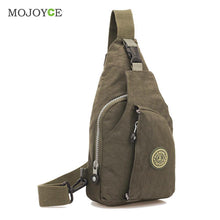Women Chest Bag Packs Women Messenger Bags Small Shoulder Bag Casual Waterproof Nylon Travel Chest Bag Bolsa ELY