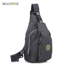 Women Chest Bag Packs Women Messenger Bags Small Shoulder Bag Casual Waterproof Nylon Travel Chest Bag Bolsa ELY
