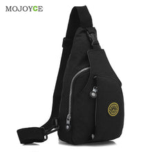 Women Chest Bag Packs Women Messenger Bags Small Shoulder Bag Casual Waterproof Nylon Travel Chest Bag Bolsa ELY