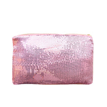 Women Clutch Dazzling Sequins Glitter Sparkling Handbag Evening Bag ELY