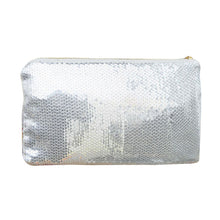Women Clutch Dazzling Sequins Glitter Sparkling Handbag Evening Bag ELY