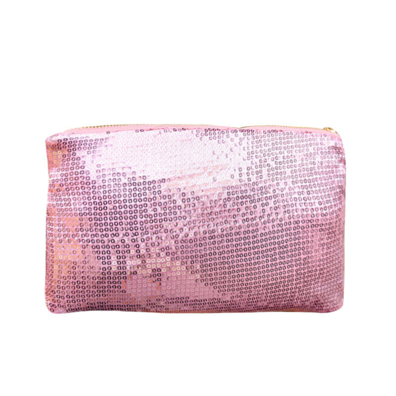 Women Clutch Dazzling Sequins Glitter Sparkling Handbag Evening Bag ELY