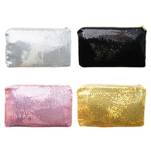Women Clutch Dazzling Sequins Glitter Sparkling Handbag Evening Bag ELY