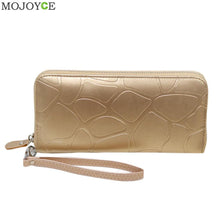 Women Clutch Long Purse Leather Wallet Card Holder Handbag Bag Long Coin Purse Leather Card Holder Wallets Organizer ELY
