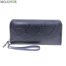 Women Clutch Long Purse Leather Wallet Card Holder Handbag Bag Long Coin Purse Leather Card Holder Wallets Organizer ELY