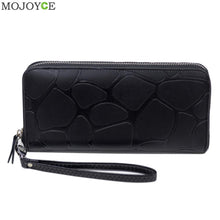 Women Clutch Long Purse Leather Wallet Card Holder Handbag Bag Long Coin Purse Leather Card Holder Wallets Organizer ELY