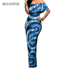 Women Floral Print Long Dress Beach Bodycon Party Maxi Dress Vestidos Women Dress Vestidos de festa ELY