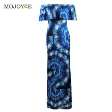 Women Floral Print Long Dress Beach Bodycon Party Maxi Dress Vestidos Women Dress Vestidos de festa ELY