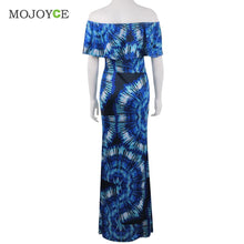 Women Floral Print Long Dress Beach Bodycon Party Maxi Dress Vestidos Women Dress Vestidos de festa ELY